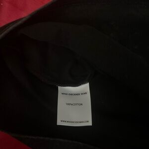 small who decides war shirt